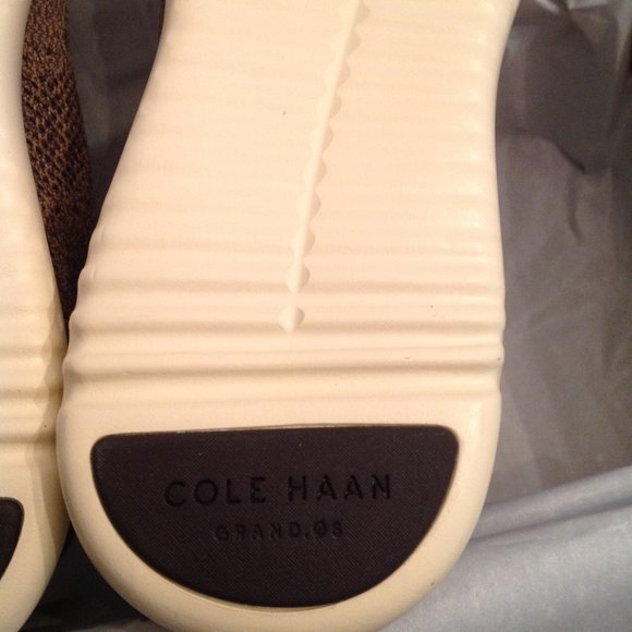 Cole Haan Men's 2.Zerogrand Brown Stitchlite Oxford Shoes - 11.5M - New in Box - Picture 6 of 12